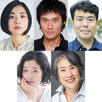 新国立劇場「今、ここにー[3]」『りんごが落ちる』